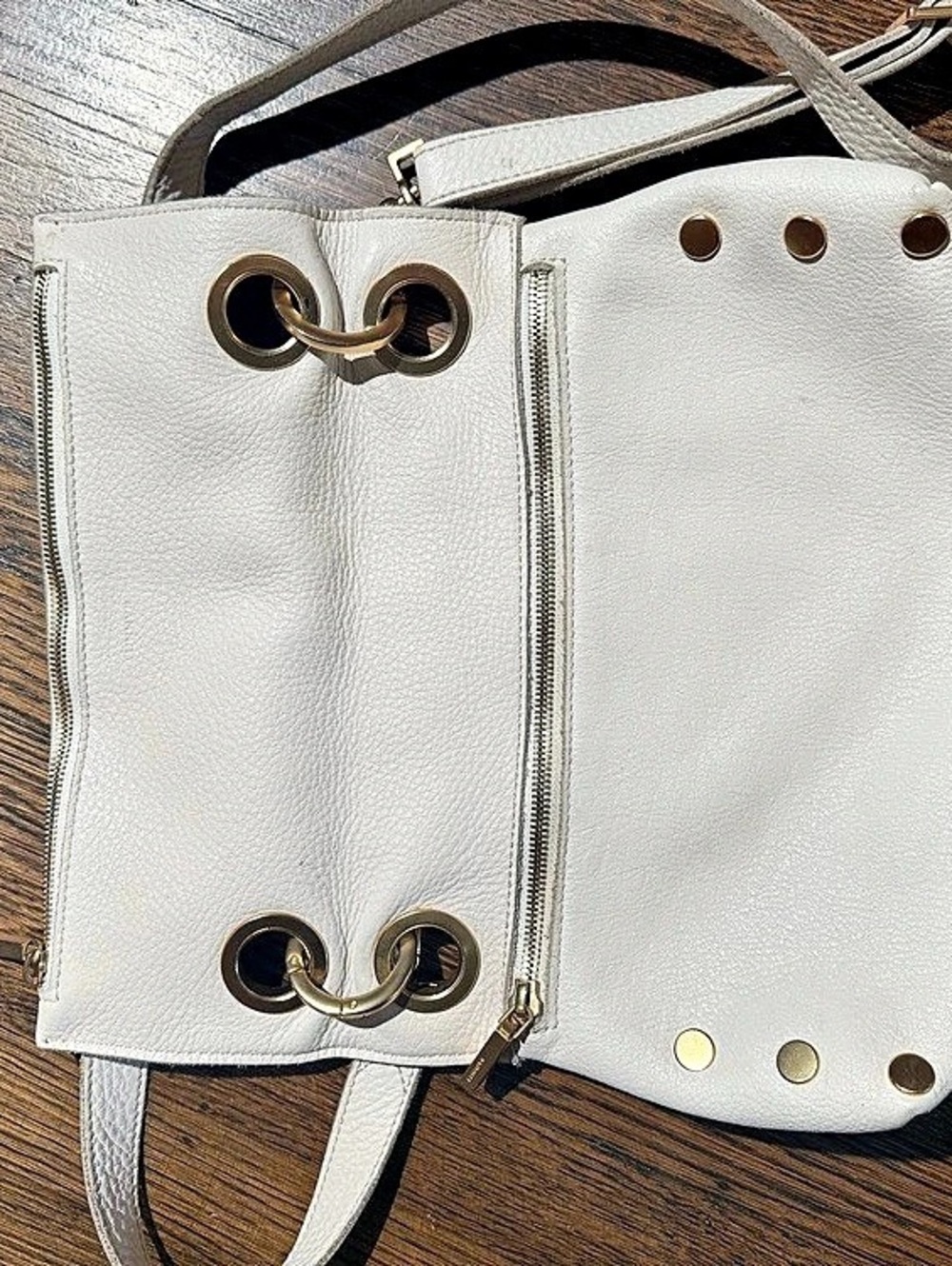 Hammitt Shoulder Bag in White